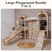 Large Kids Indoor Playground, Complete Playspace For Kids