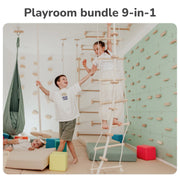 Complete 9-in-1 Adventure Playroom