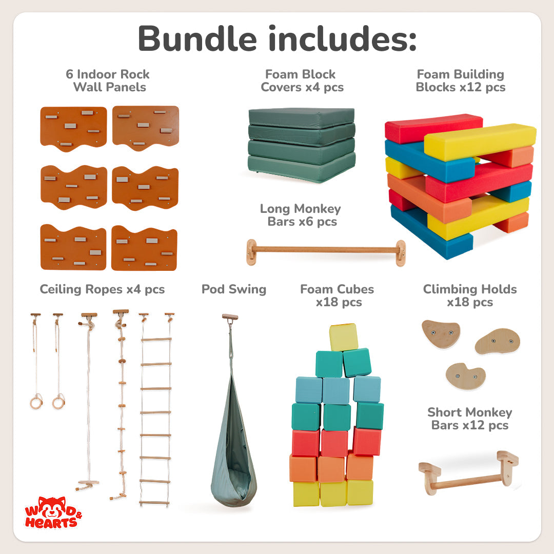 All-in-one Playroom Bundle For Kids