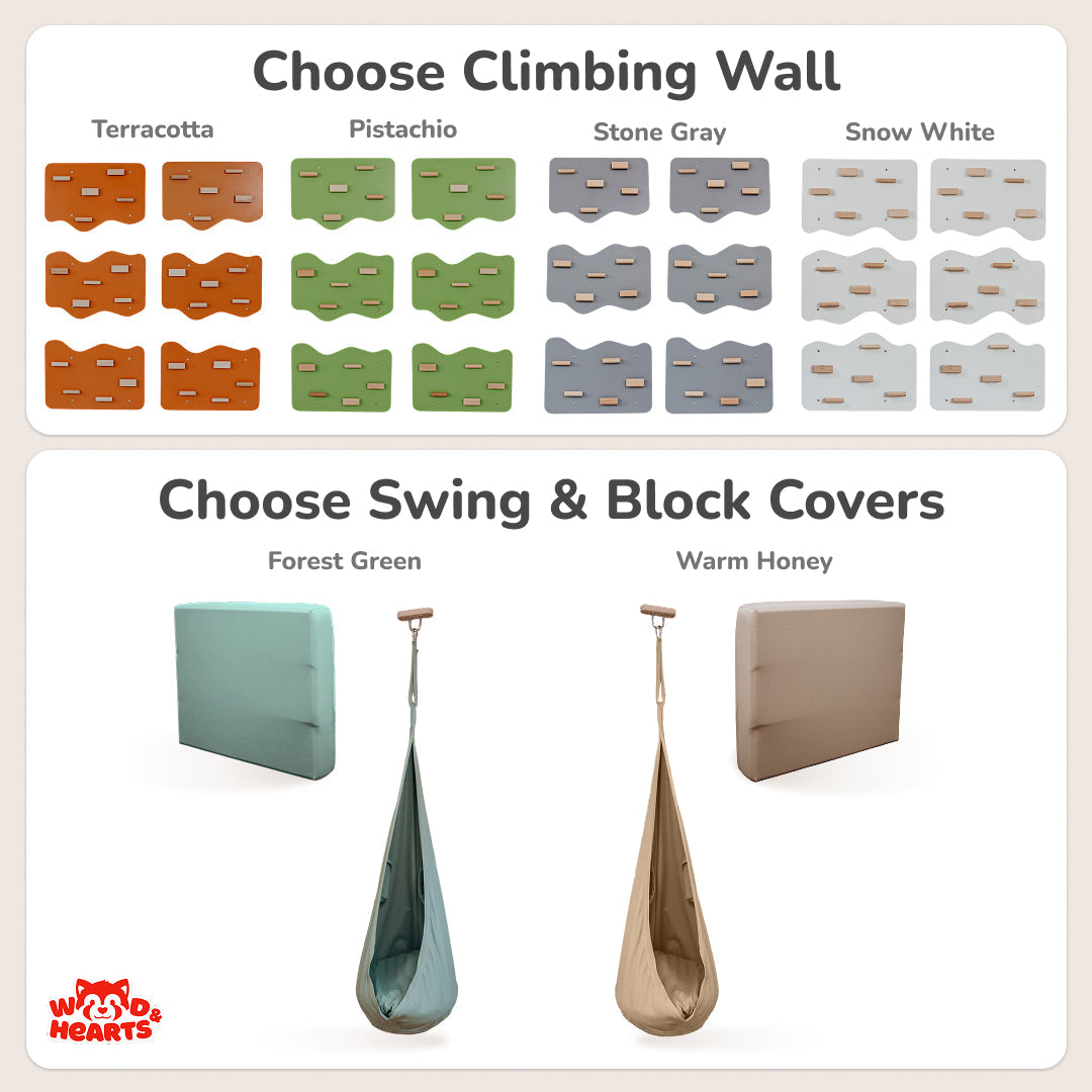 All-in-one Playroom Bundle For Kids