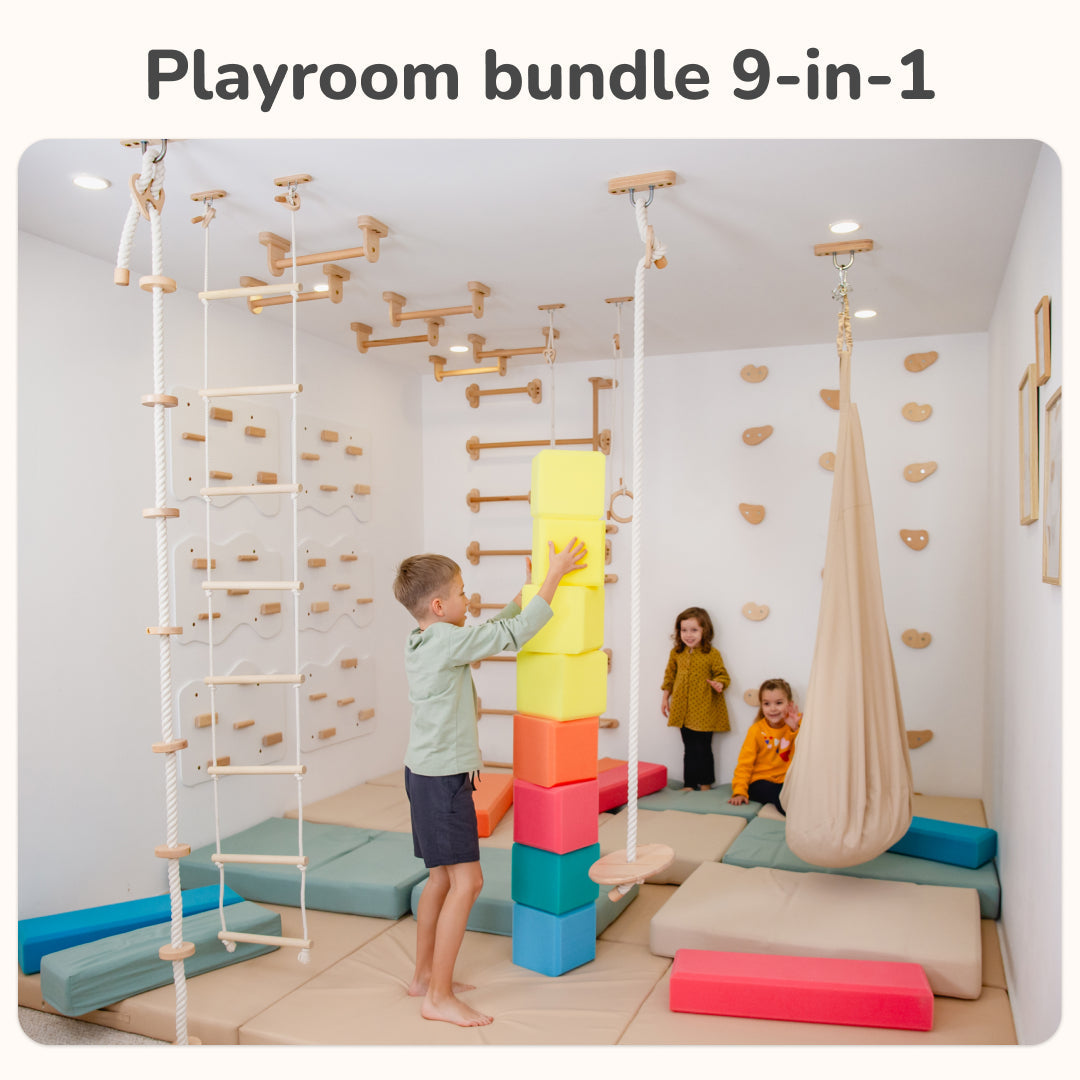 All-in-one Playroom Bundle For Kids