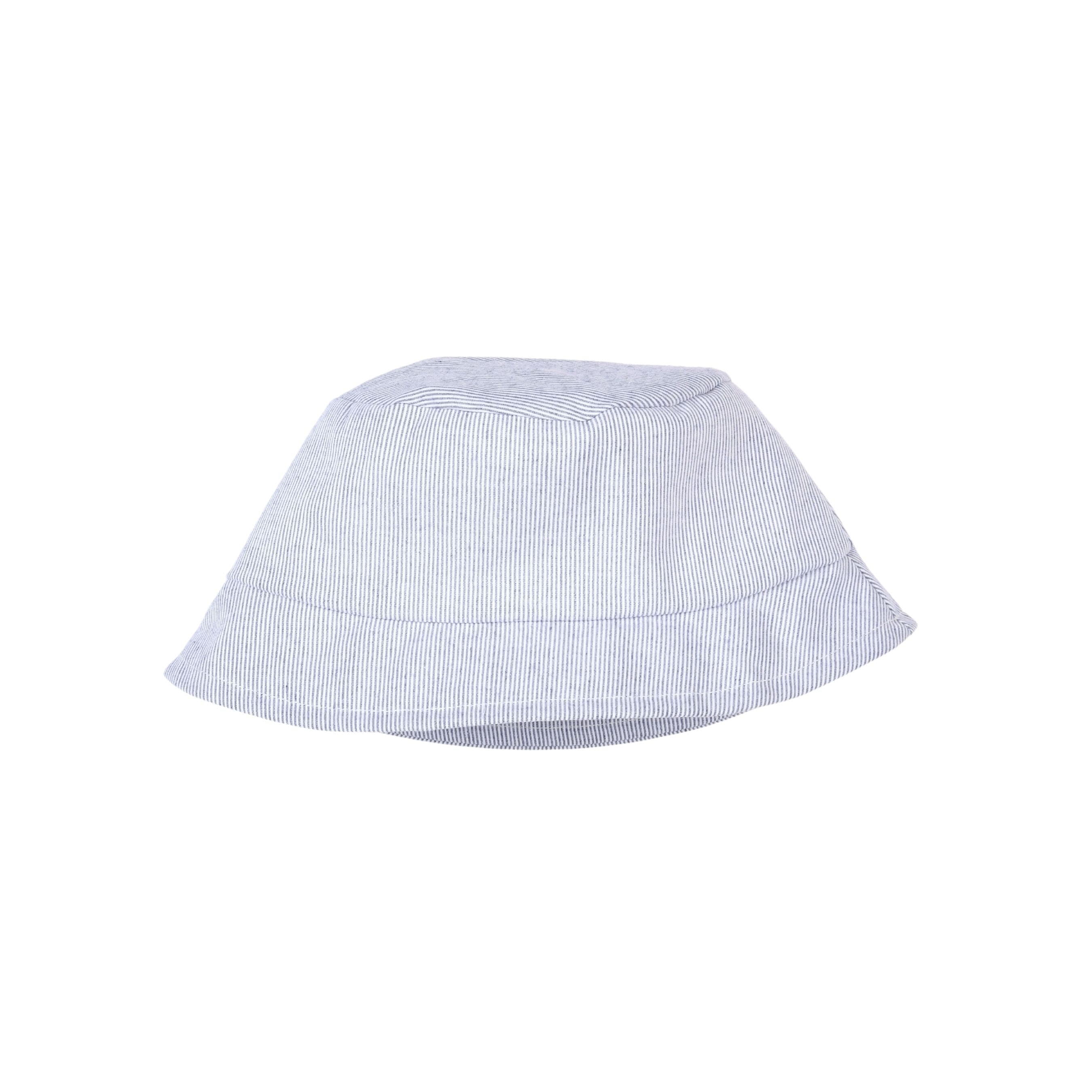 Eny | Boys Blue Striped Cotton Sun Hat