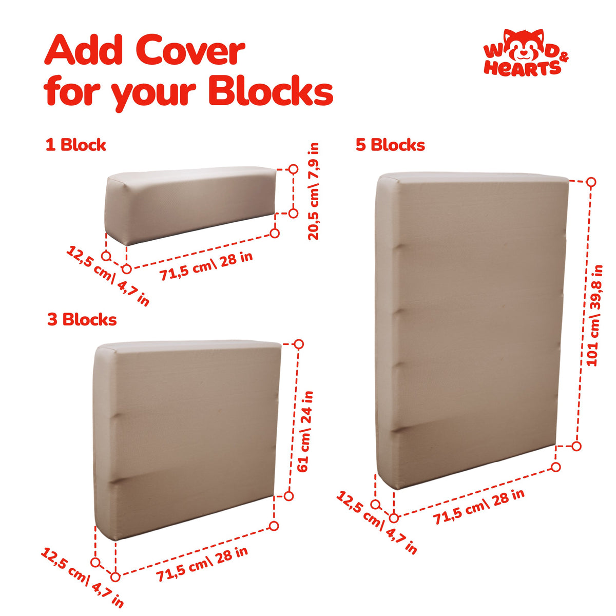 Foam Block Cover