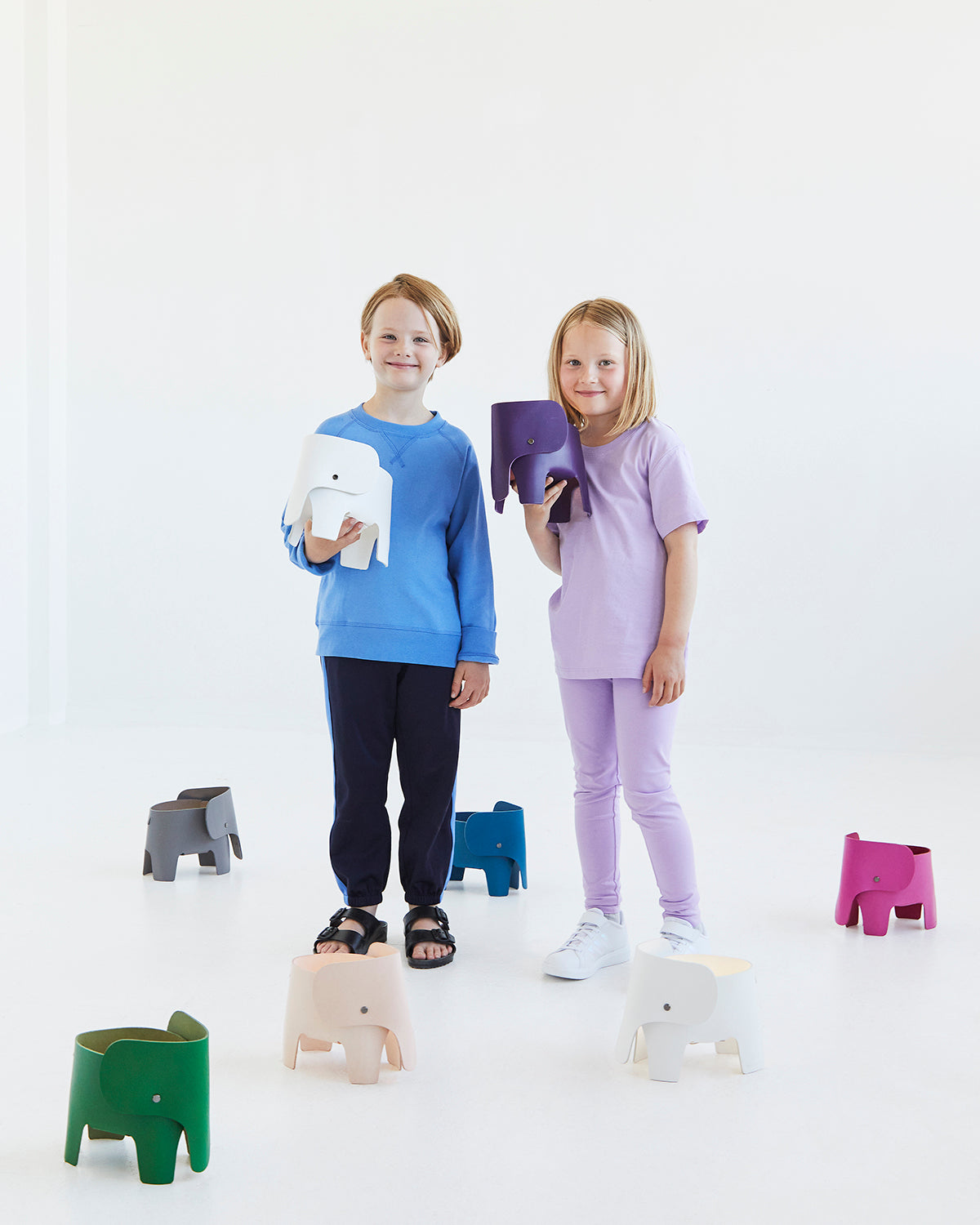 Lamp Elephant White