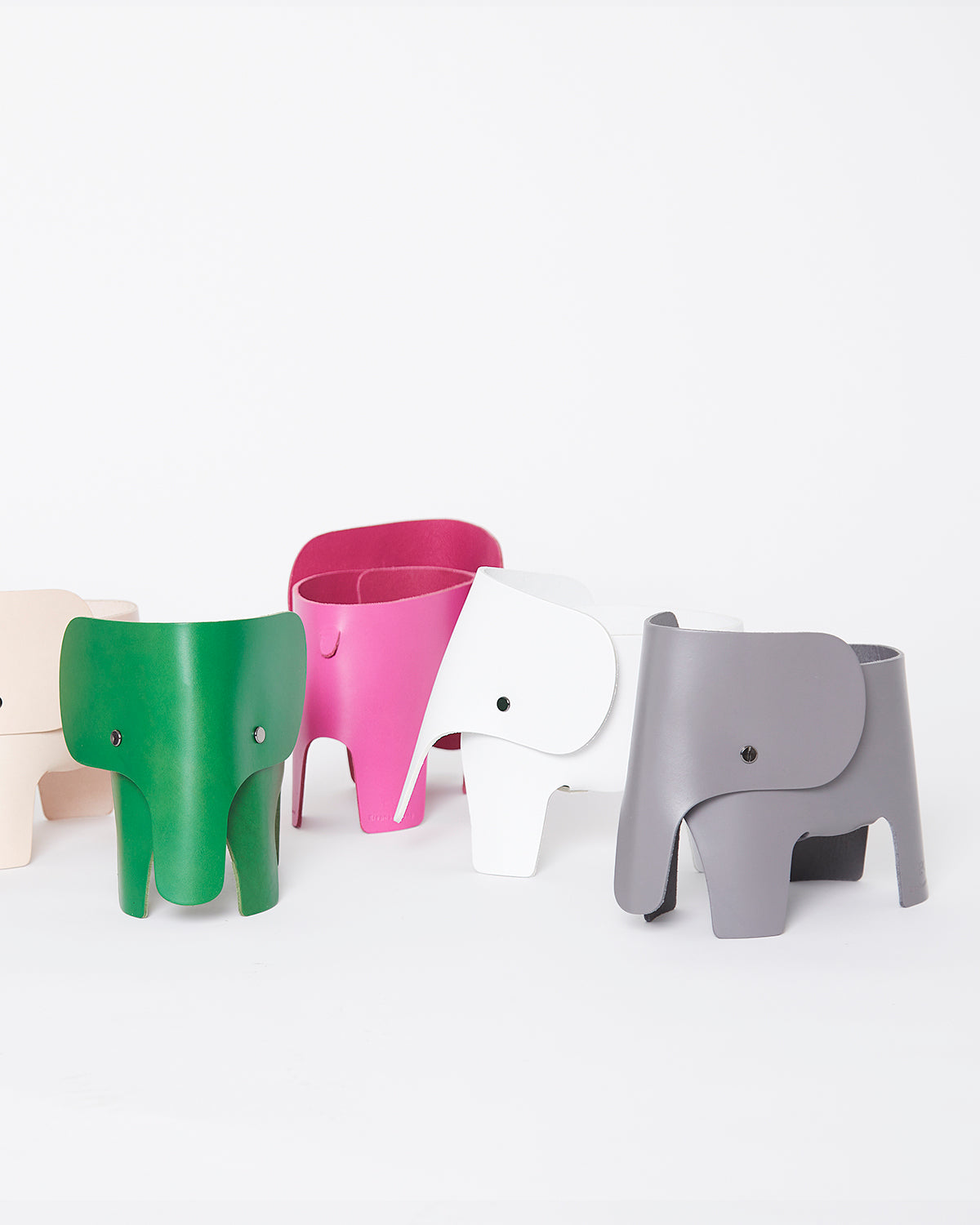 Lamp Elephant White