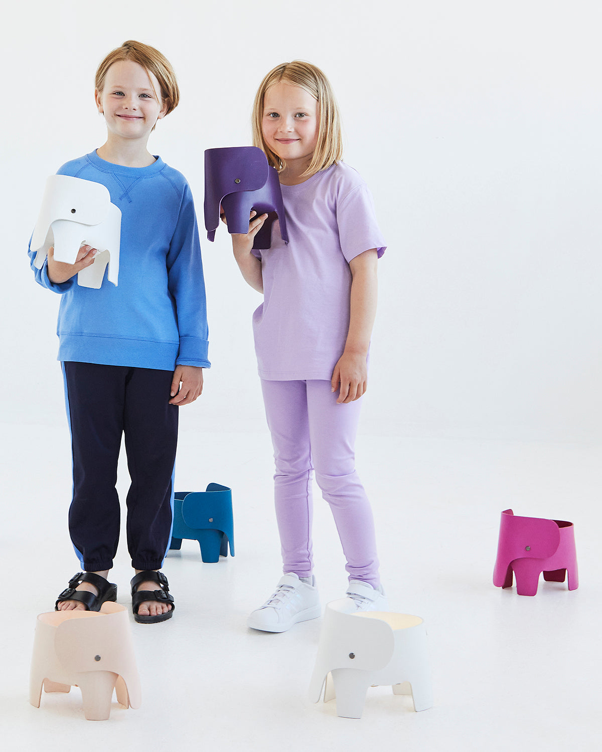 Lamp Elephant Pink