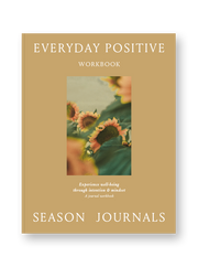 Everyday Positive Workbook