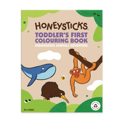 Toddlers First Coloring Book - Endangered Animals Adventure