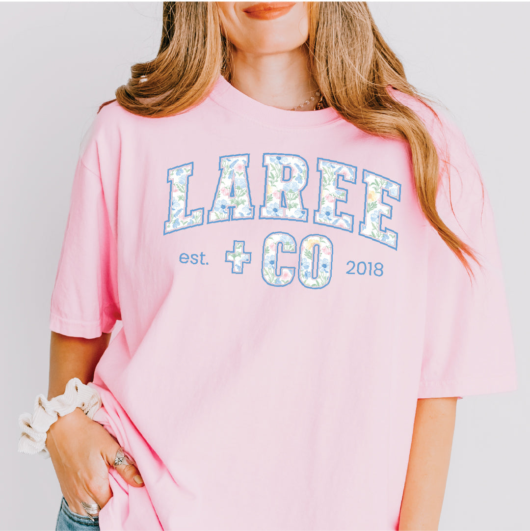 Estella Lc Pattern Tee