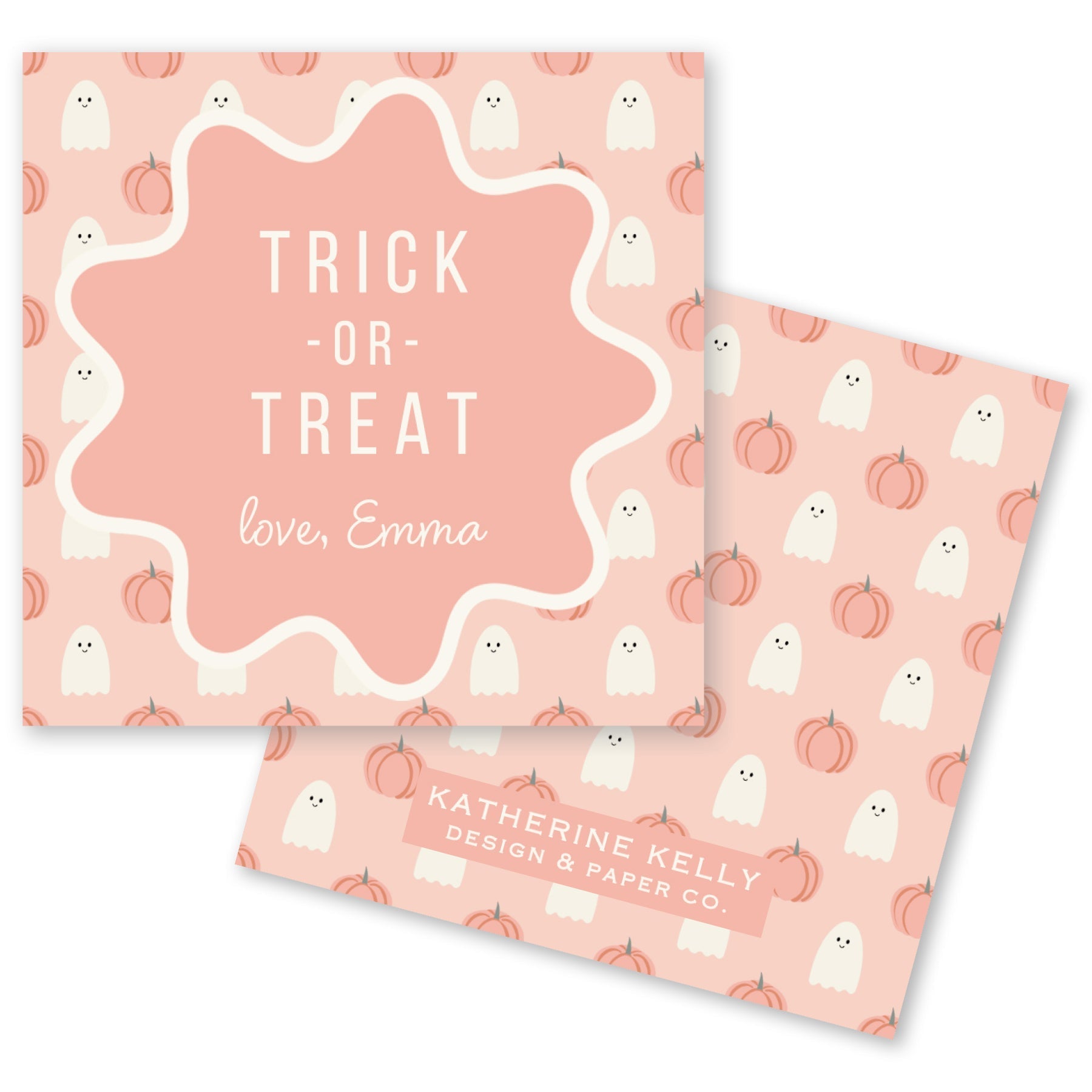 Sweet Pumpkin Halloween Card