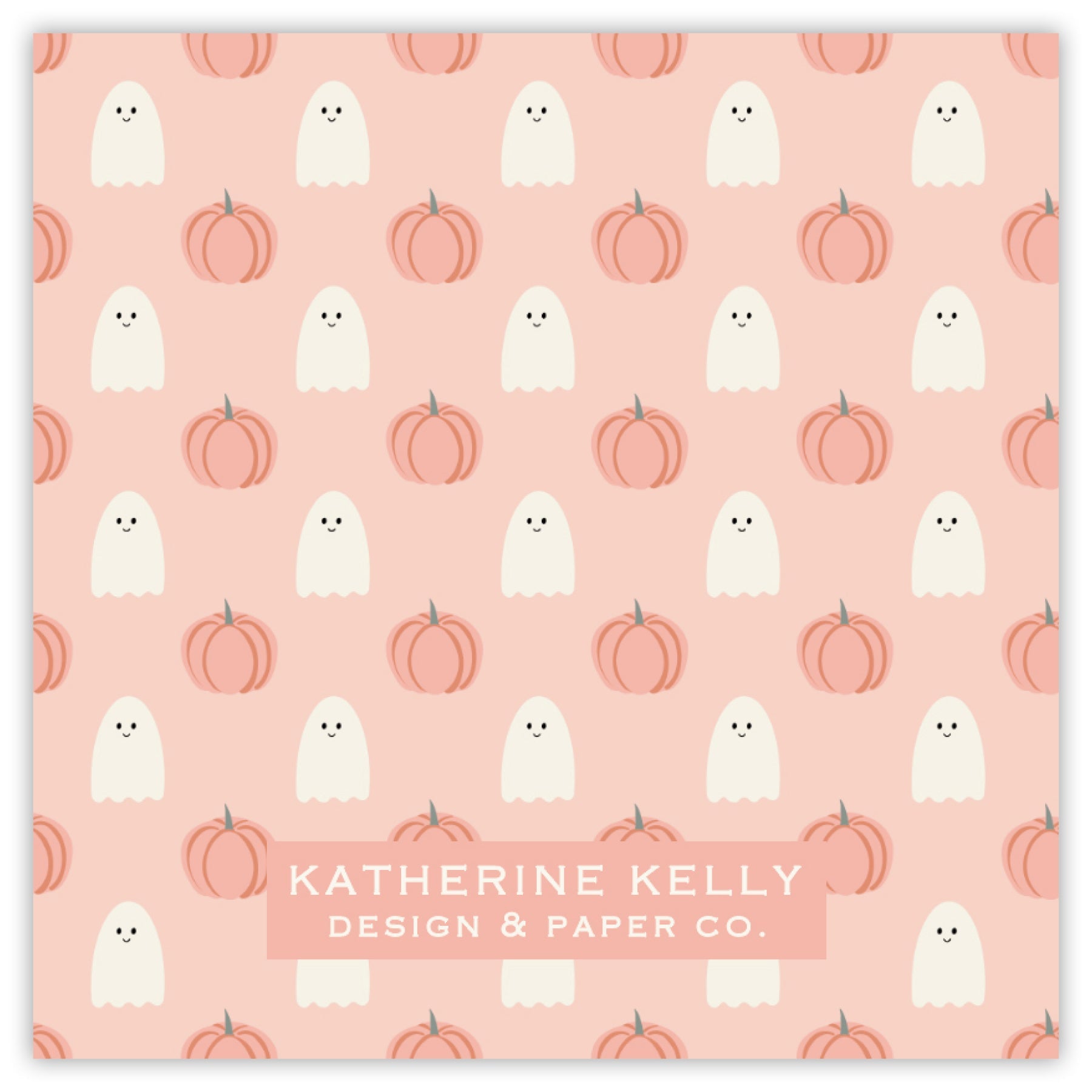 Sweet Pumpkin Halloween Card
