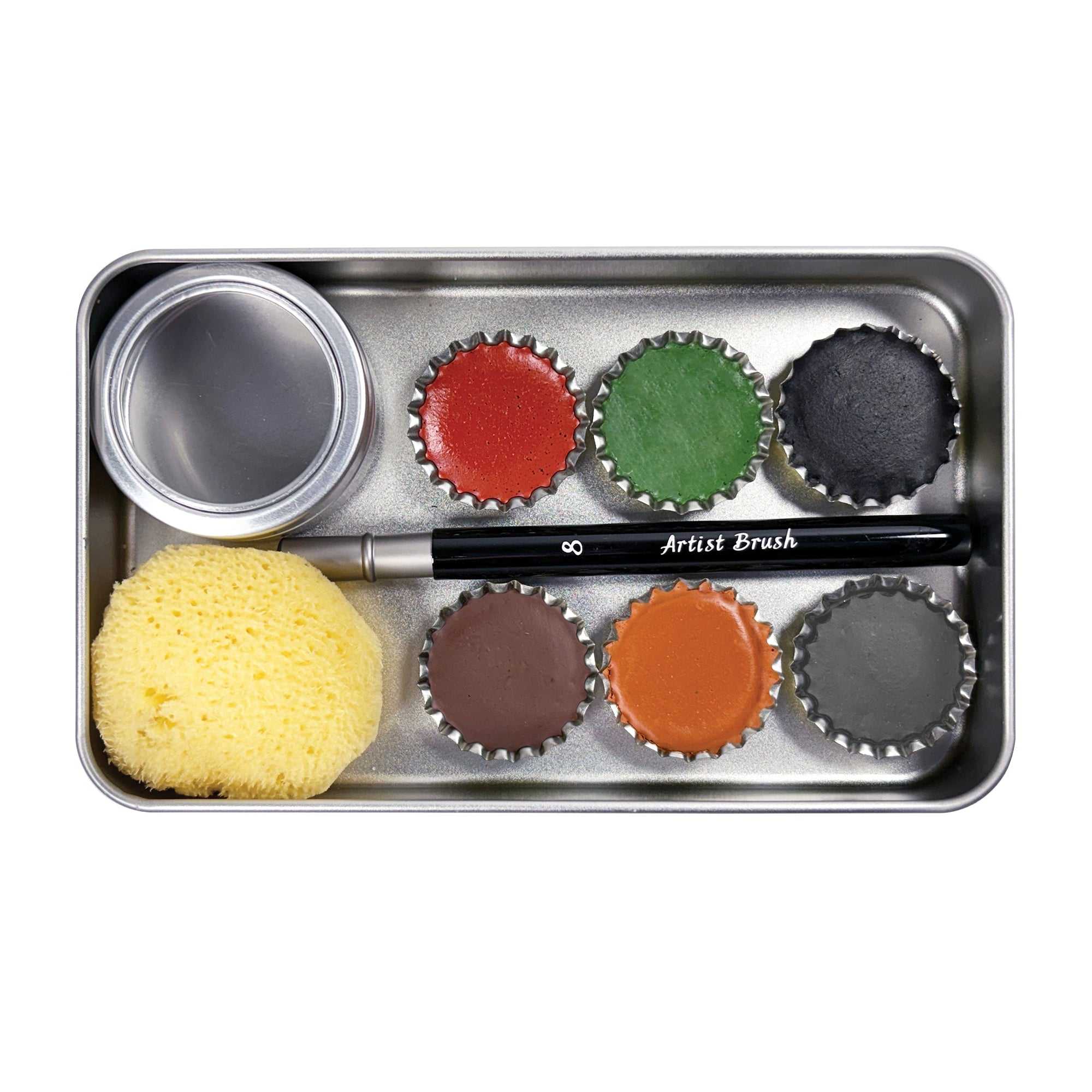 Earth Paints – Handmade – Set Of 6 Natural Colors