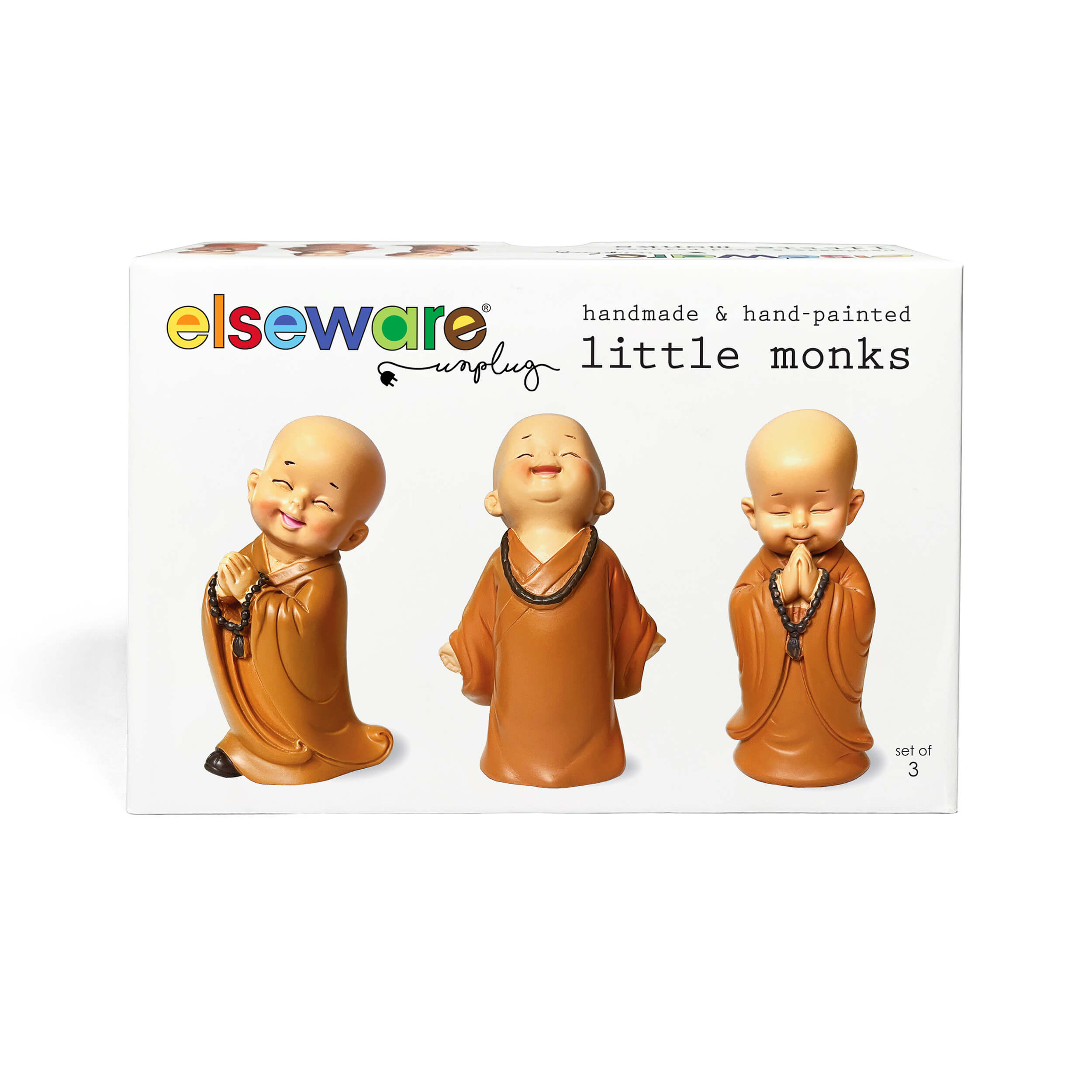 3 Little Monks- Handmade Joy For Mental Health & Self-care