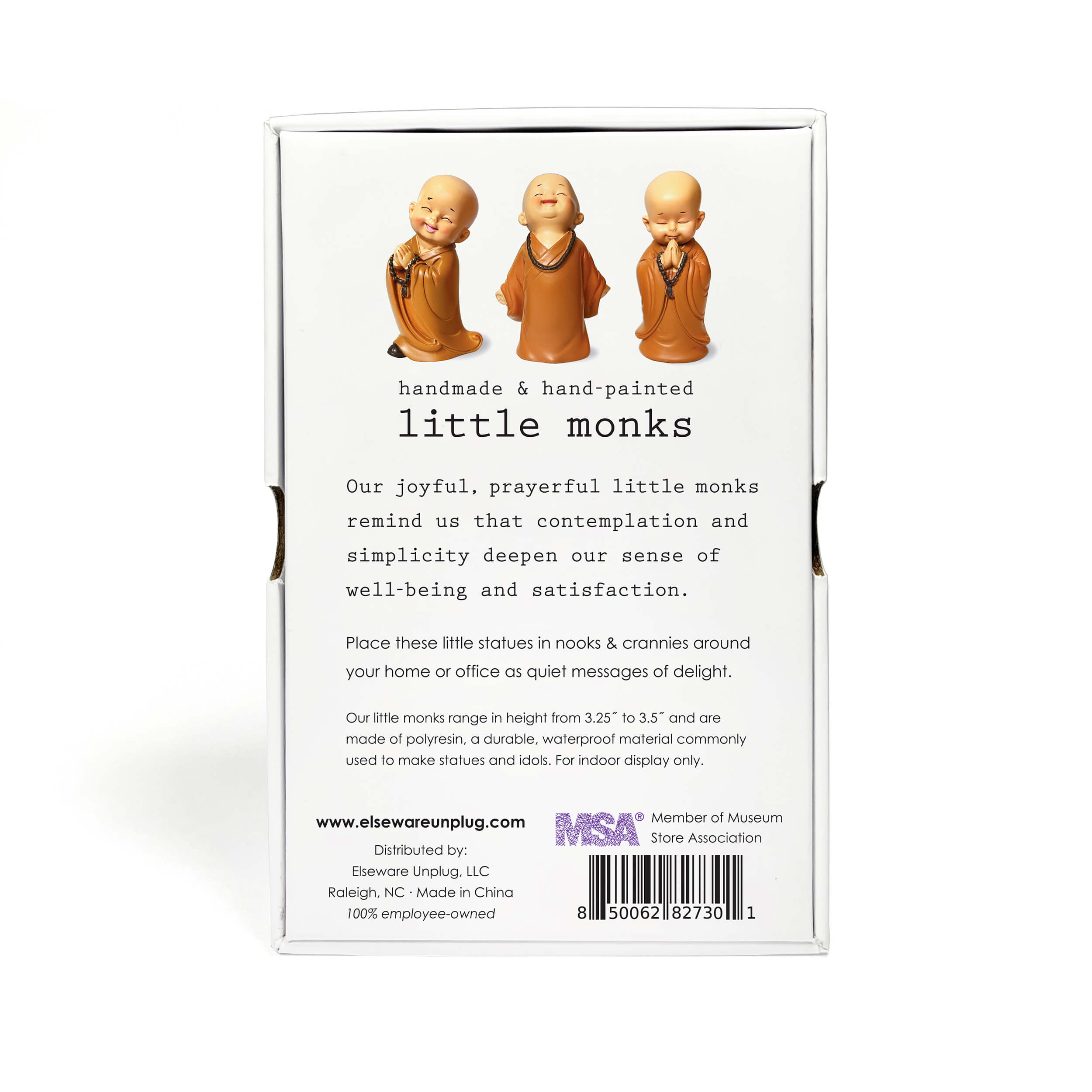 3 Little Monks- Handmade Joy For Mental Health & Self-care