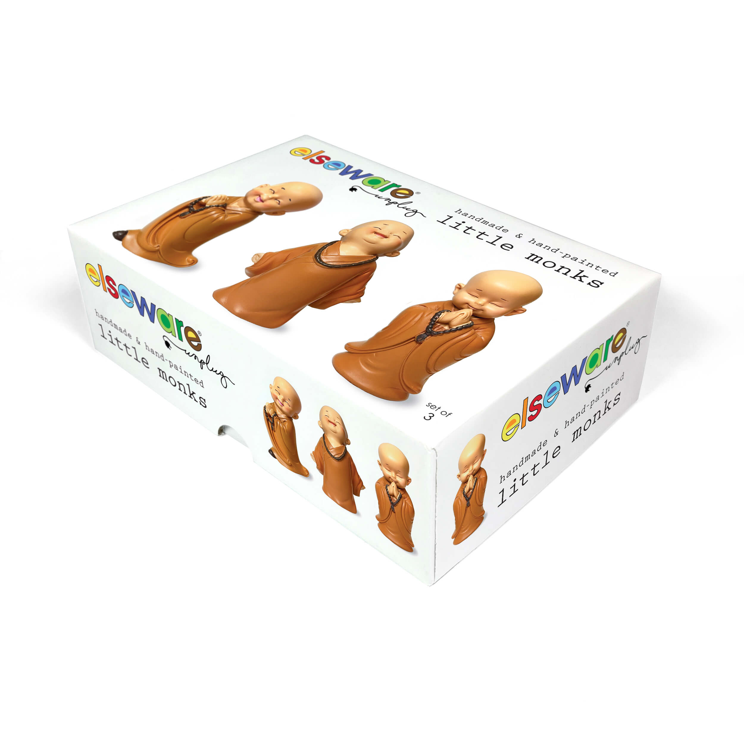 3 Little Monks- Handmade Joy For Mental Health & Self-care