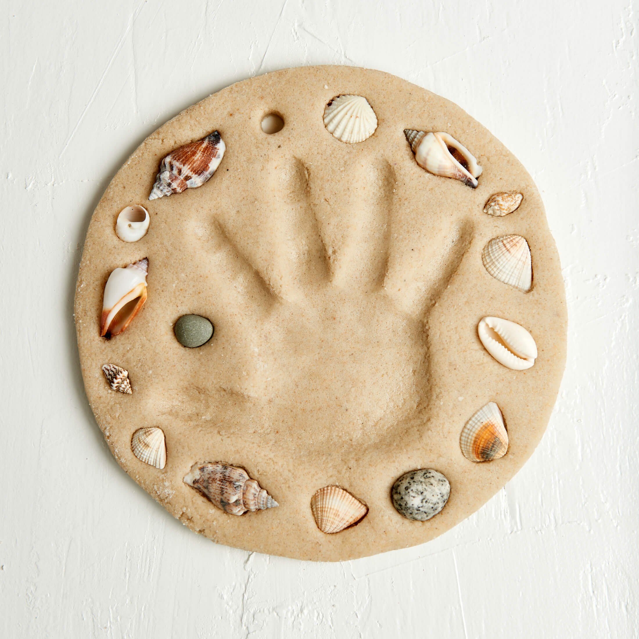 Day At The Beach – Kids Hand & Footprint Keepsake