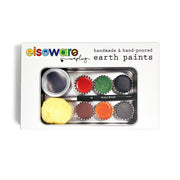 Earth Paints – Handmade – Set Of 6 Natural Colors