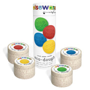Eco-dough (4-pack) – Natural, Non-toxic Multi-colors