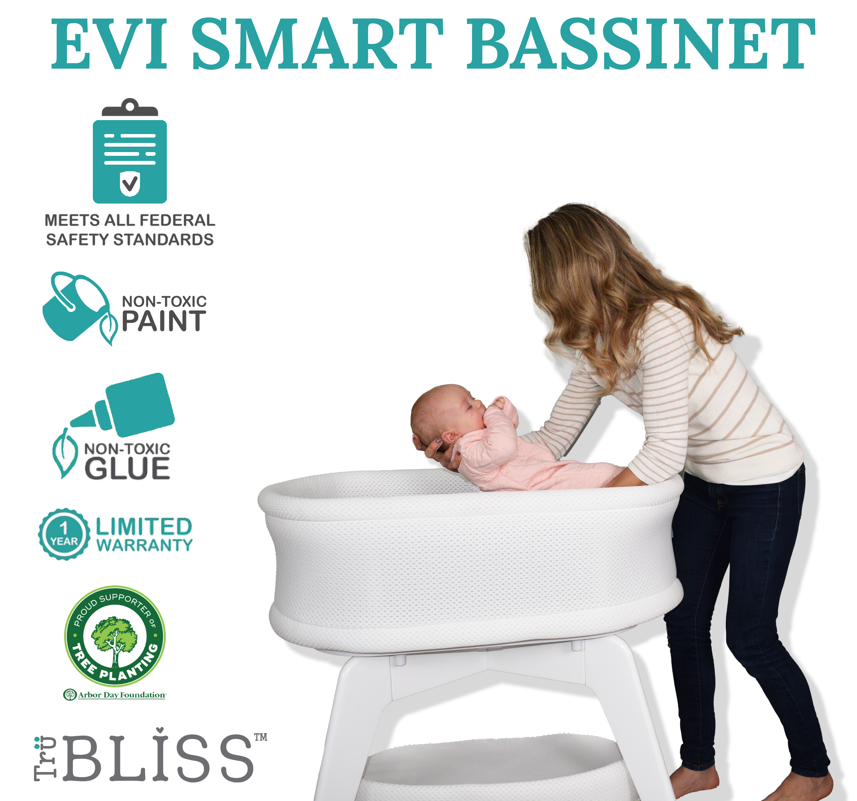 Copy Of Evi Smart Bassinet