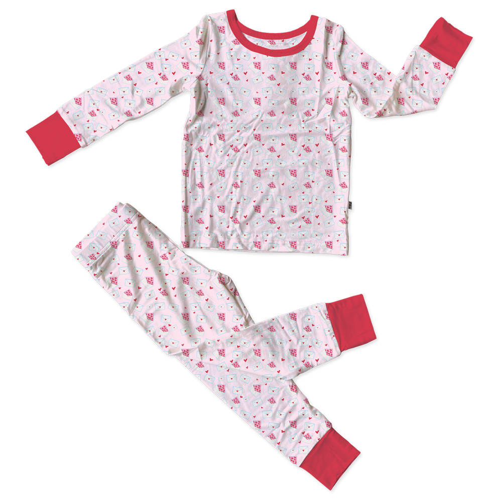 Ezrah Valentines Bamboo 2-piece Set (pre-order)