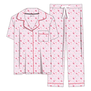 Ezrah Valentines Bamboo Women's Luxe Lounge Set (pre-order)