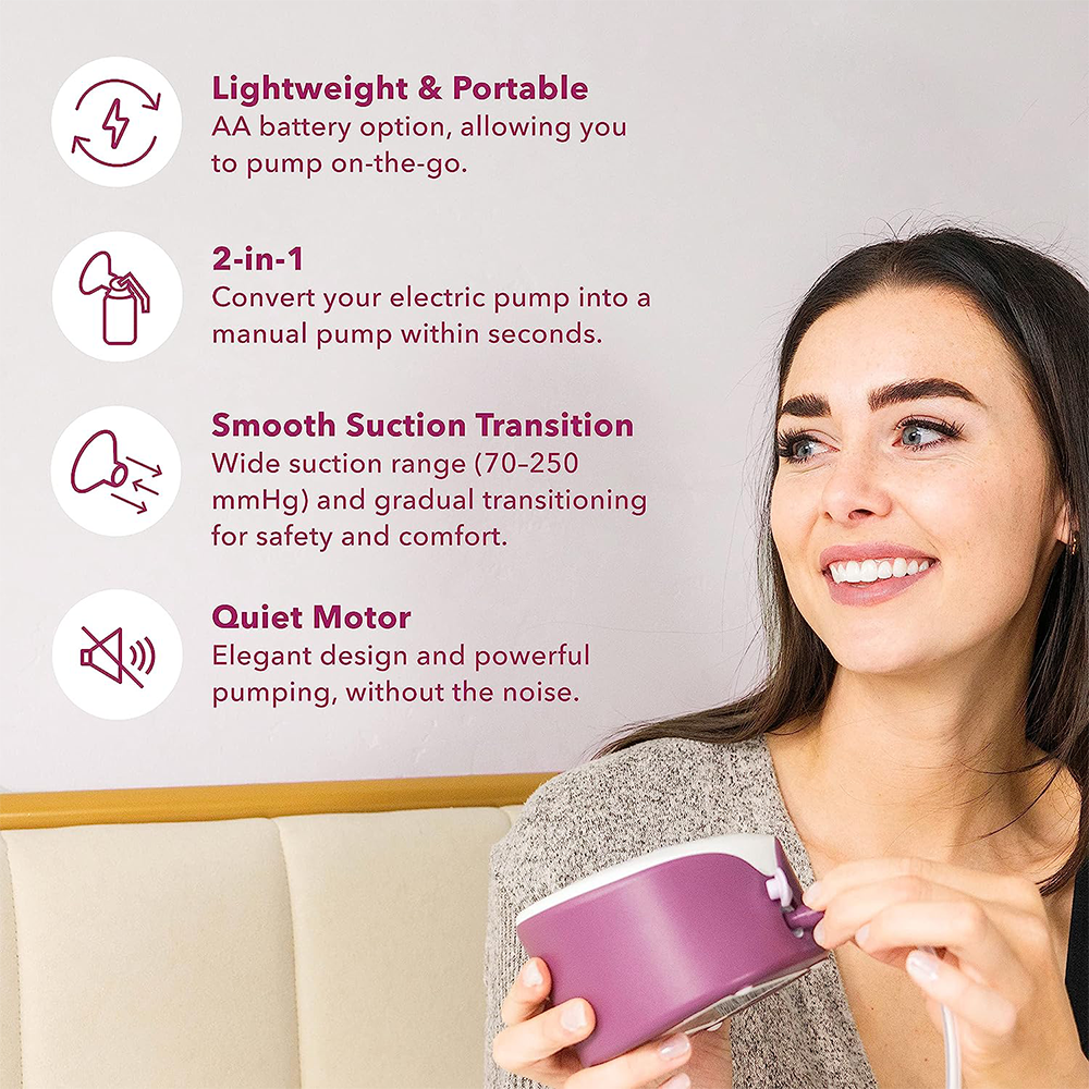 Ez Express Electric Breast Pump (collective)