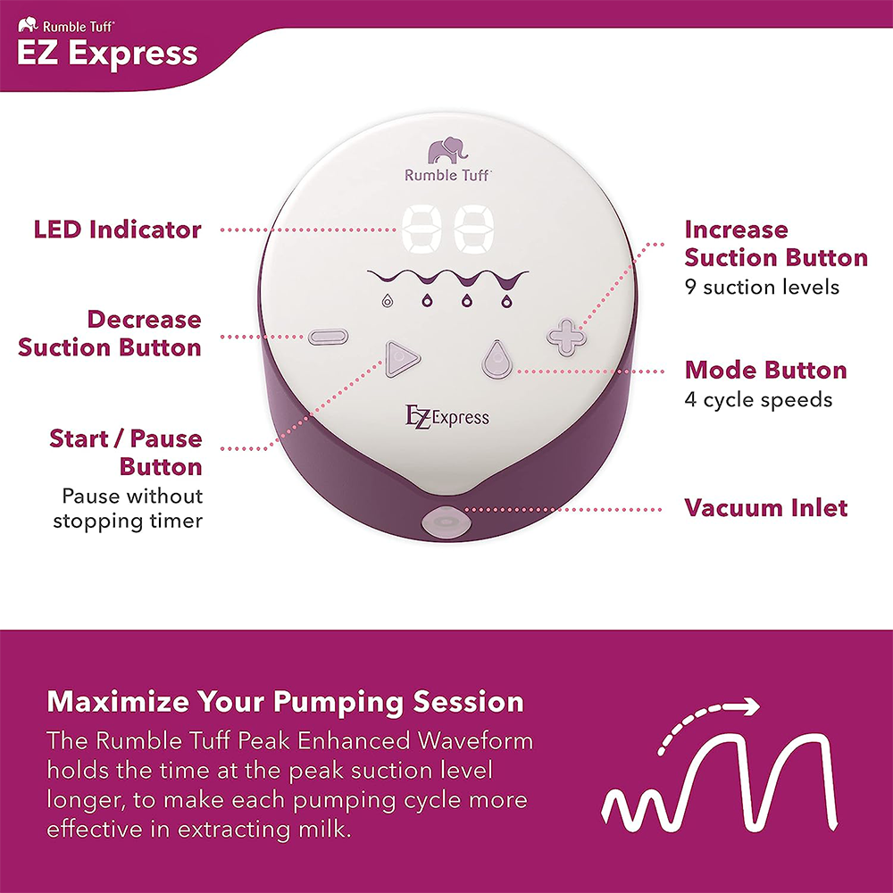Ez Express Electric Breast Pump (collective)