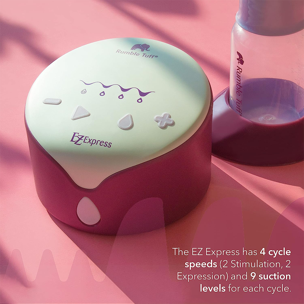 Ez Express Electric Breast Pump (collective)