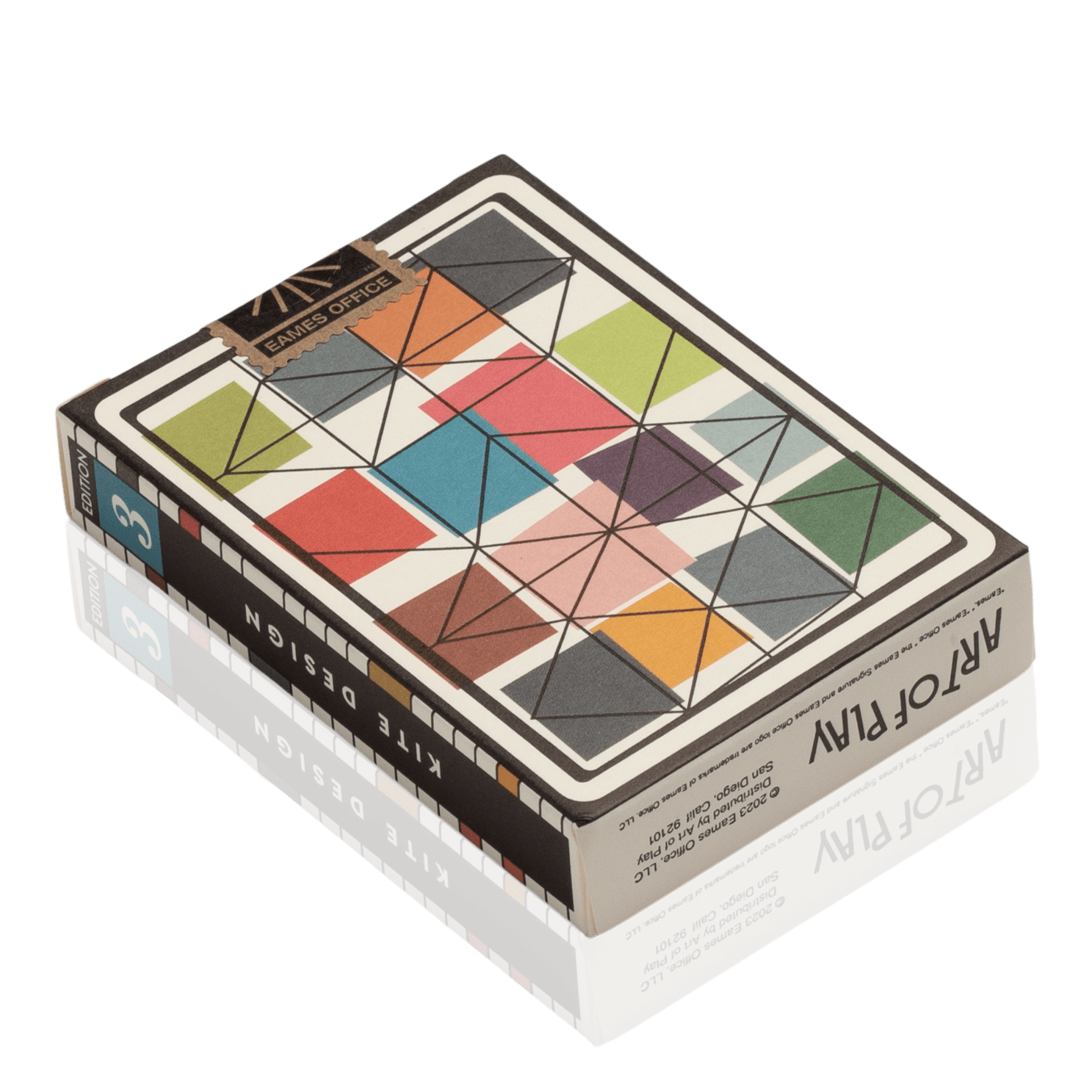 Eames "kite" Playing Cards