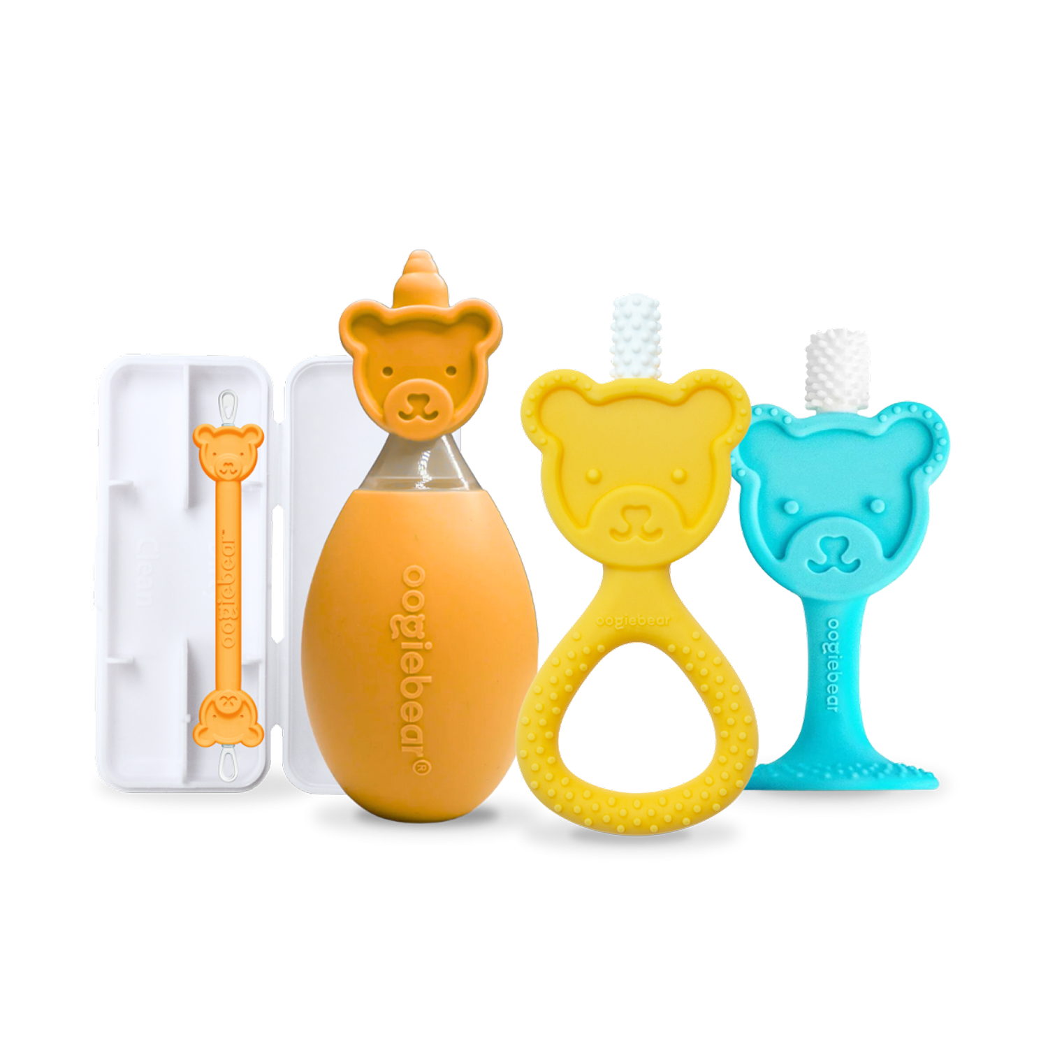 Oogiebear Baby Ear, Nose & Teething Kit