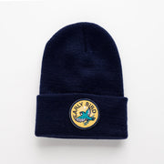 Early Bird - Navy Kids Beanie