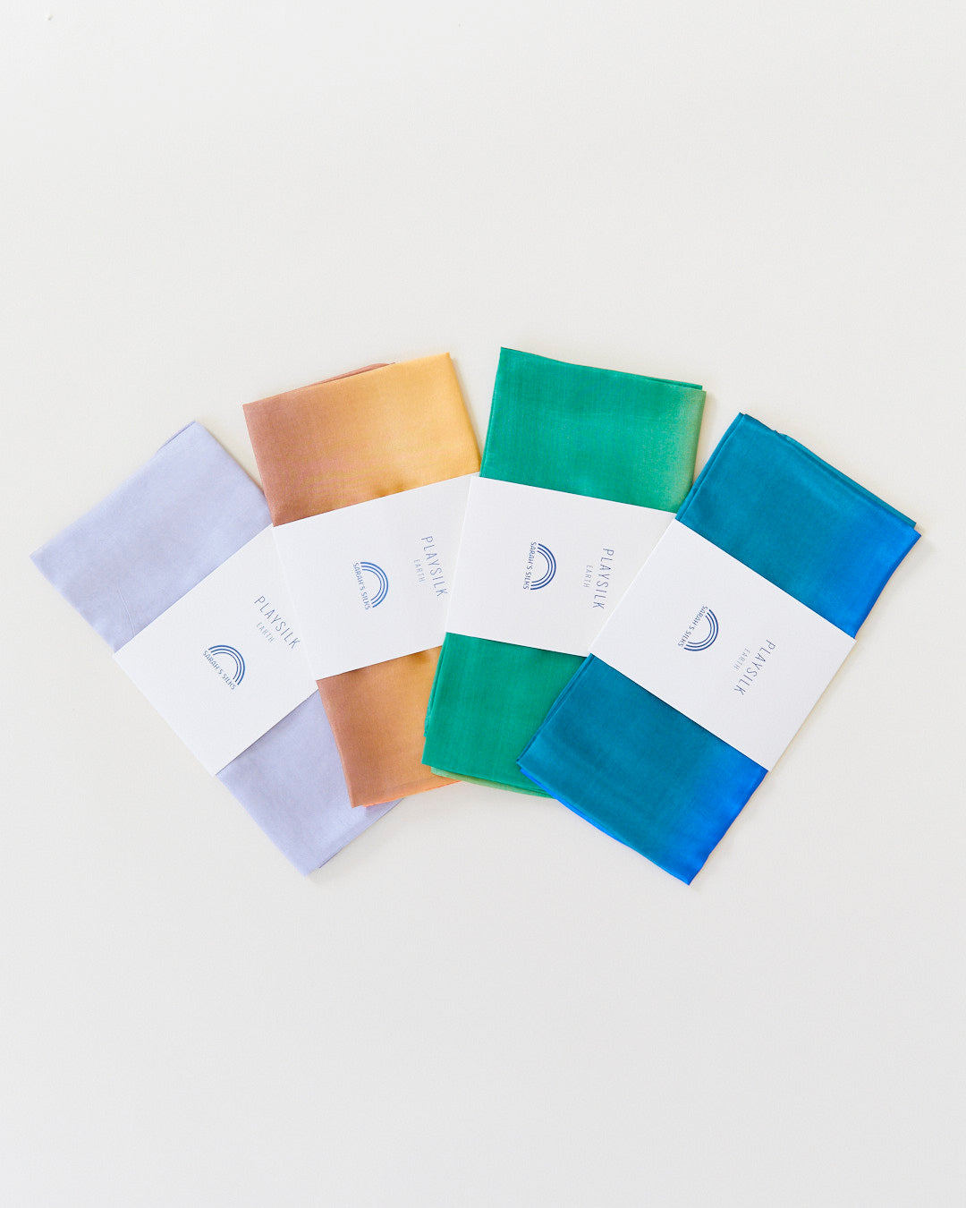 Earth Playsilk Set Of 4