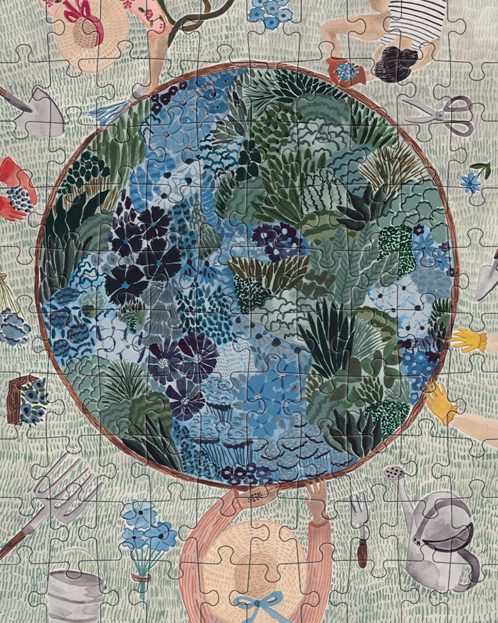 Jiggy Junior, Earth Garden By Sara Boccaccini Meadows