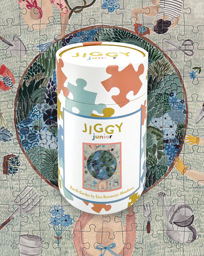 Jiggy Junior, Earth Garden By Sara Boccaccini Meadows