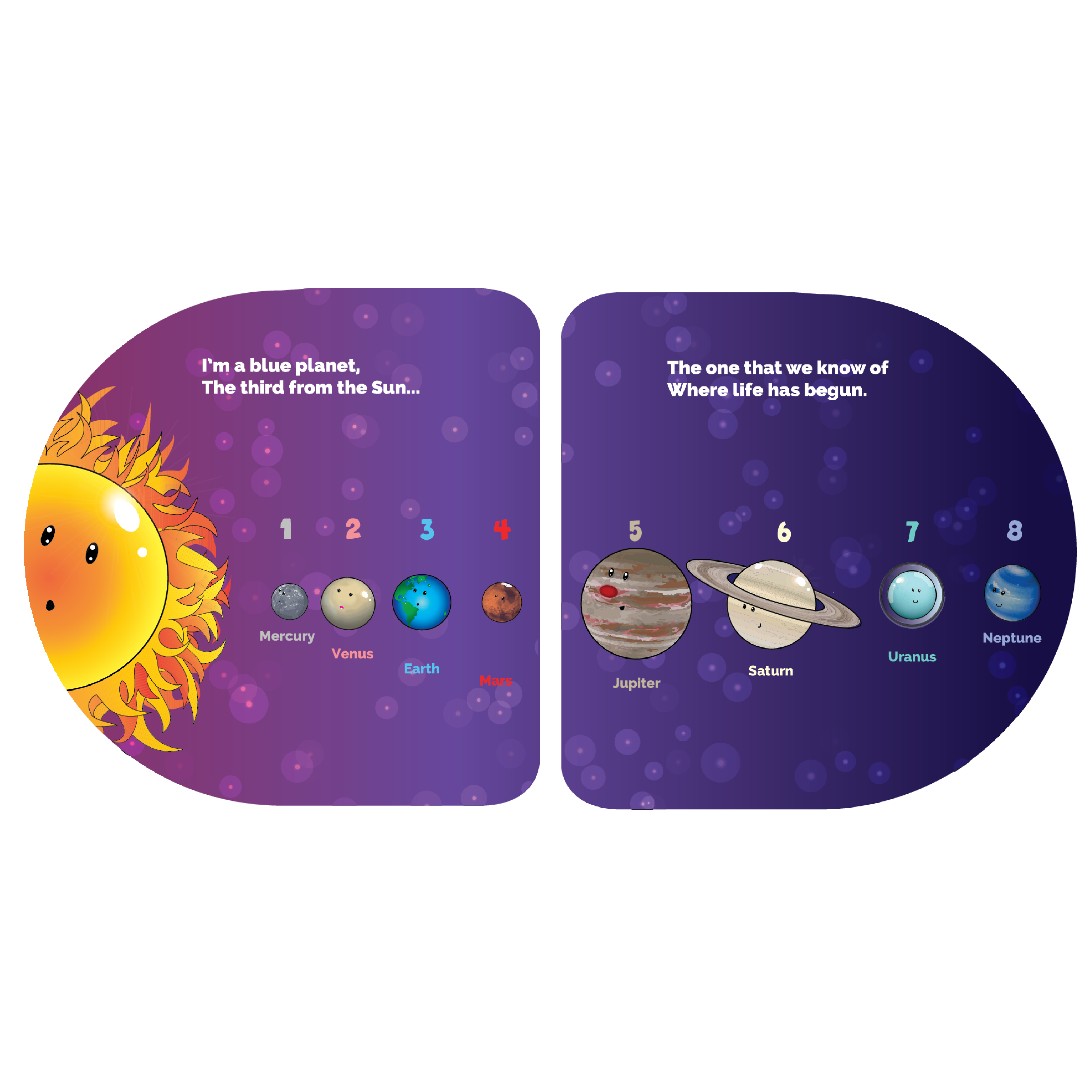 A Poem By Little Earth: Board Book