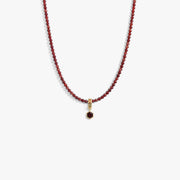 Aligned Aura Gemstone Necklace
