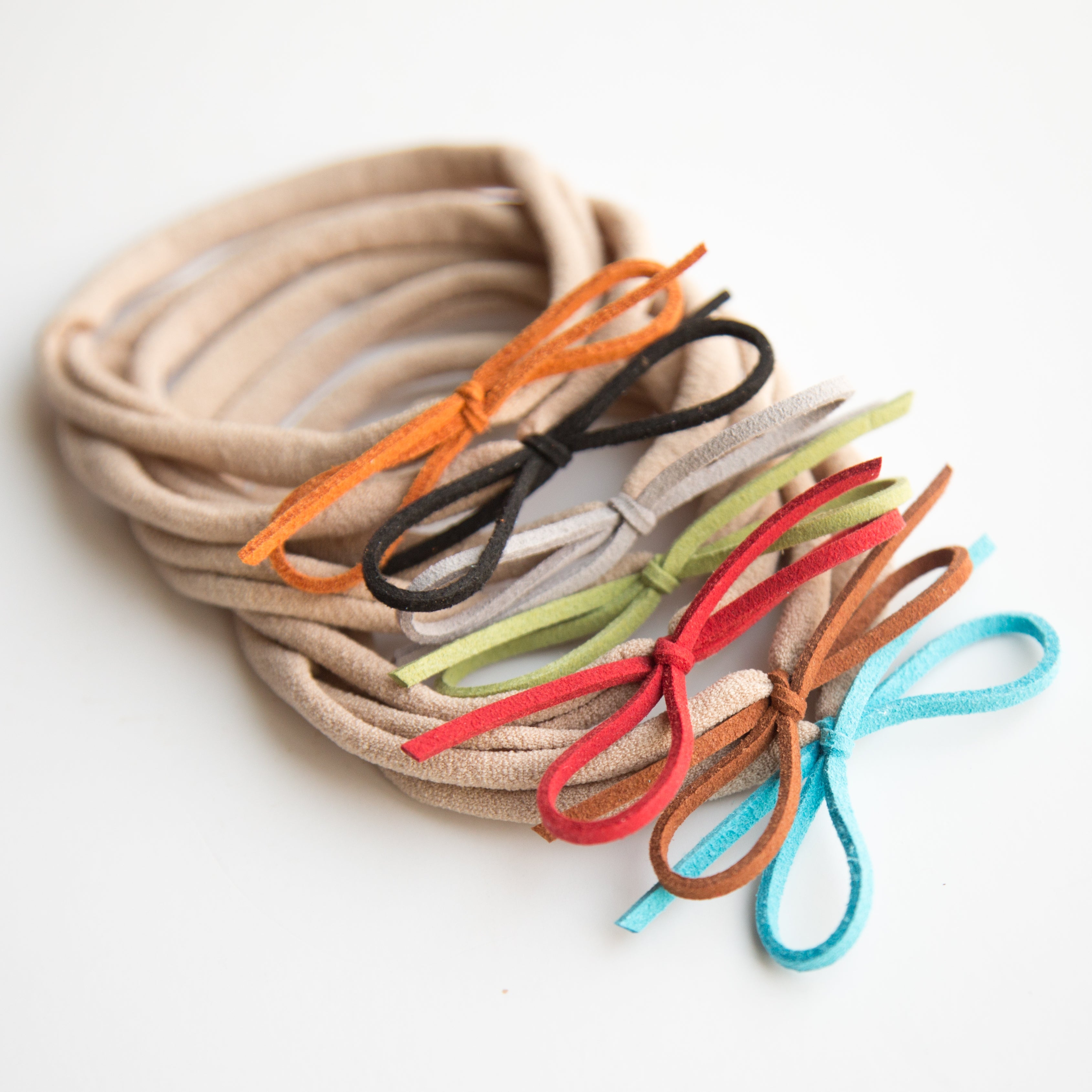 Earthtone | Suede Cord Set