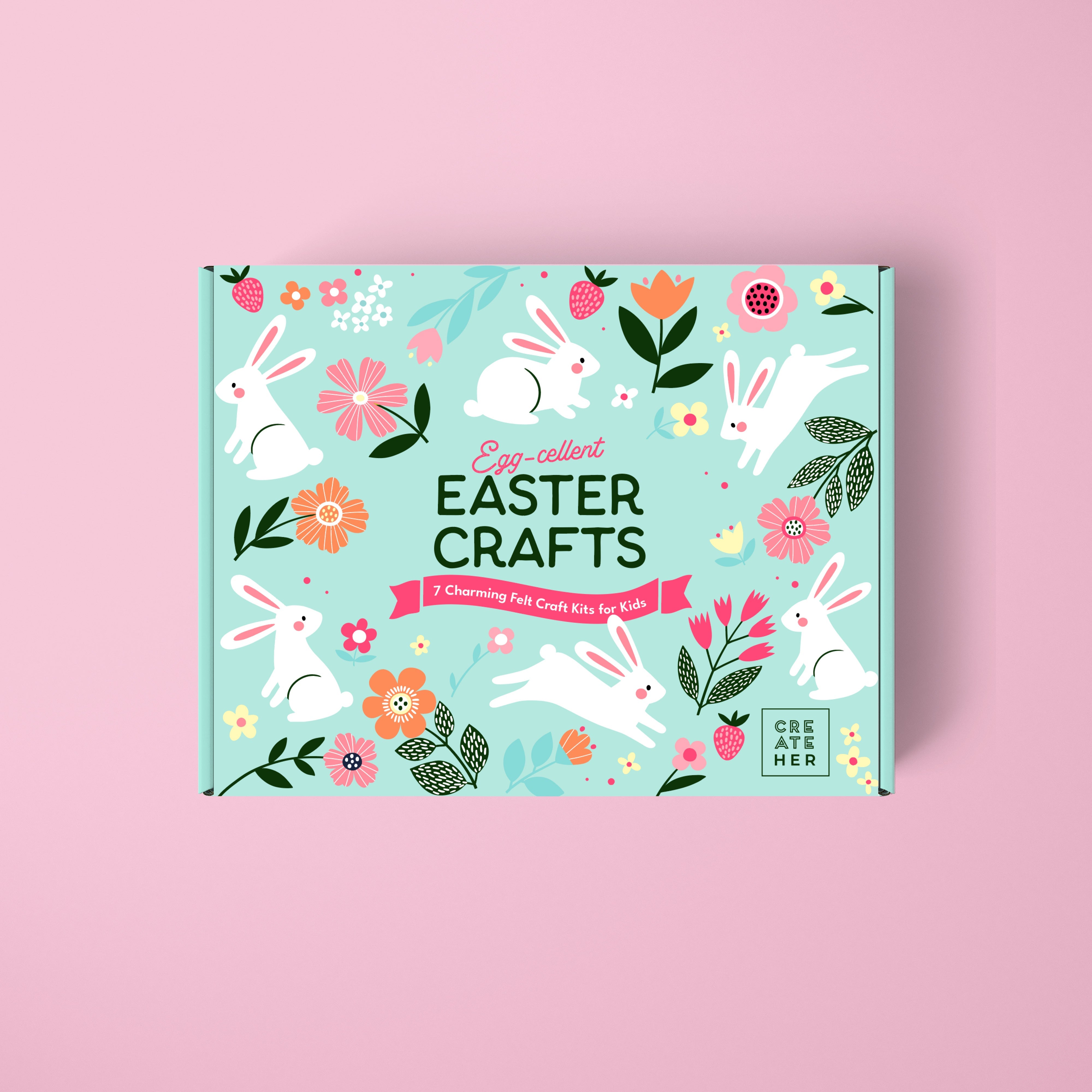 Felt Easter Craft Bundle