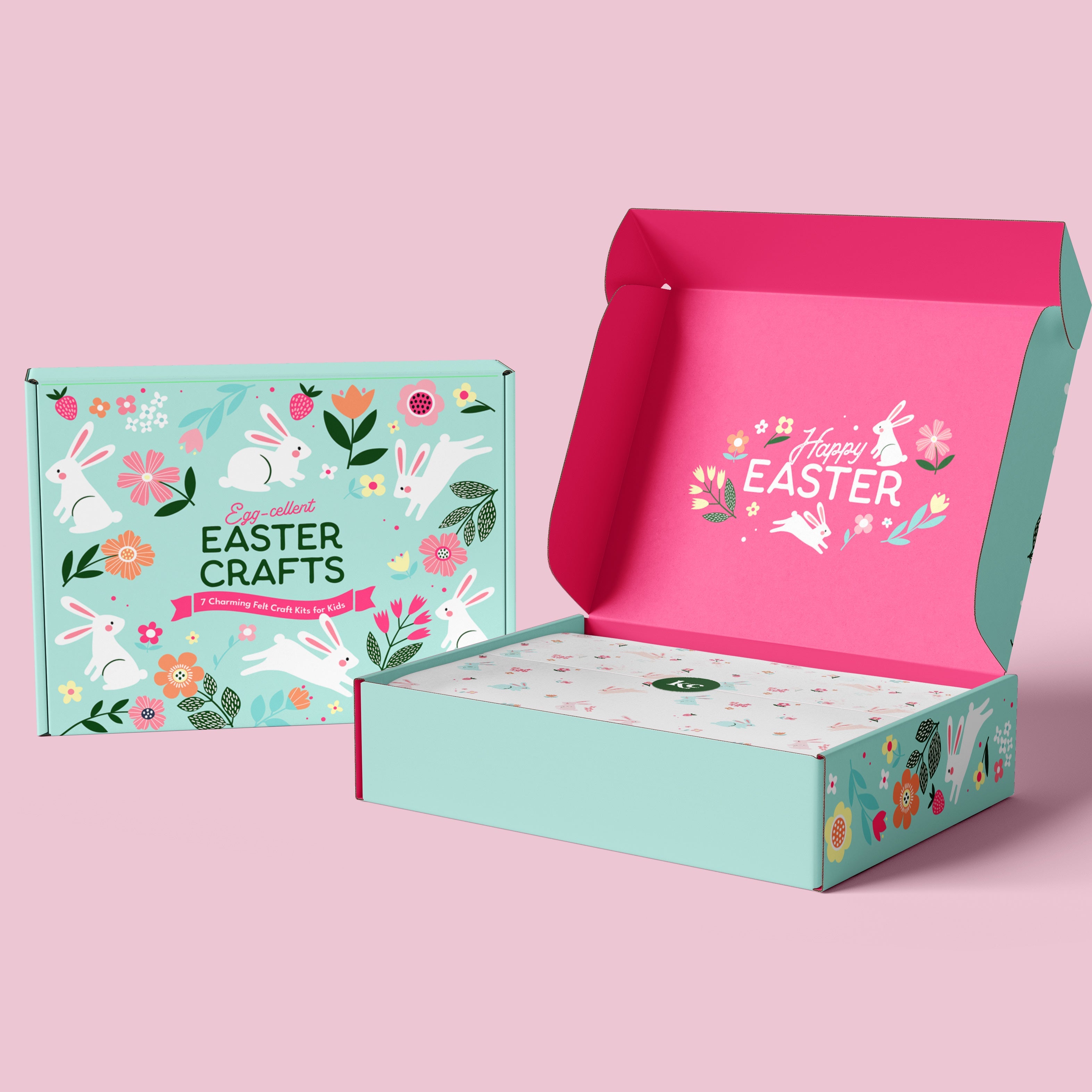 Felt Easter Craft Bundle