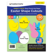 Easter Shape Cutouts