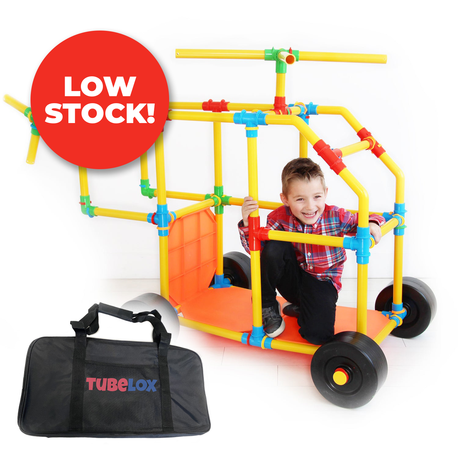 Tubelox Deluxe Set + Storage Bag