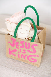 Jesus Is King Easter Basket