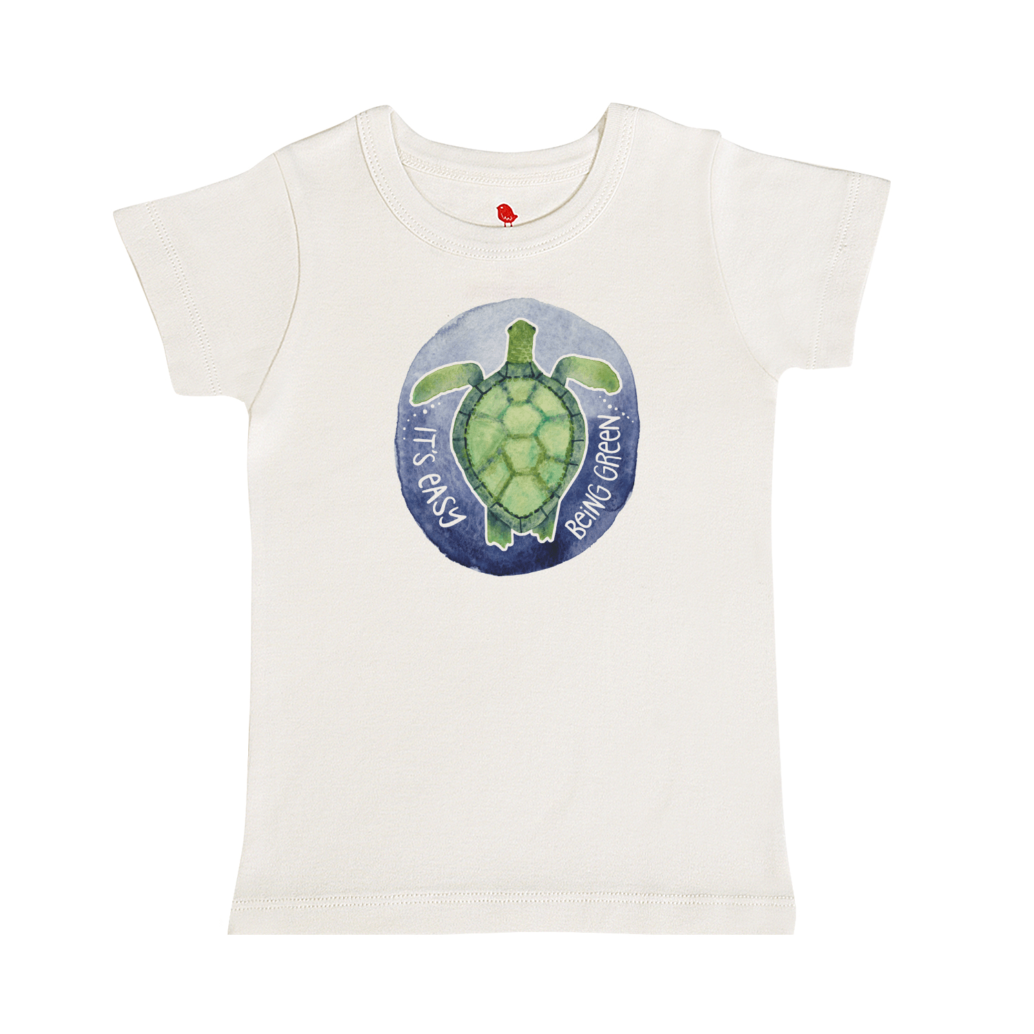 Graphic Tee | Turtle Easy Green
