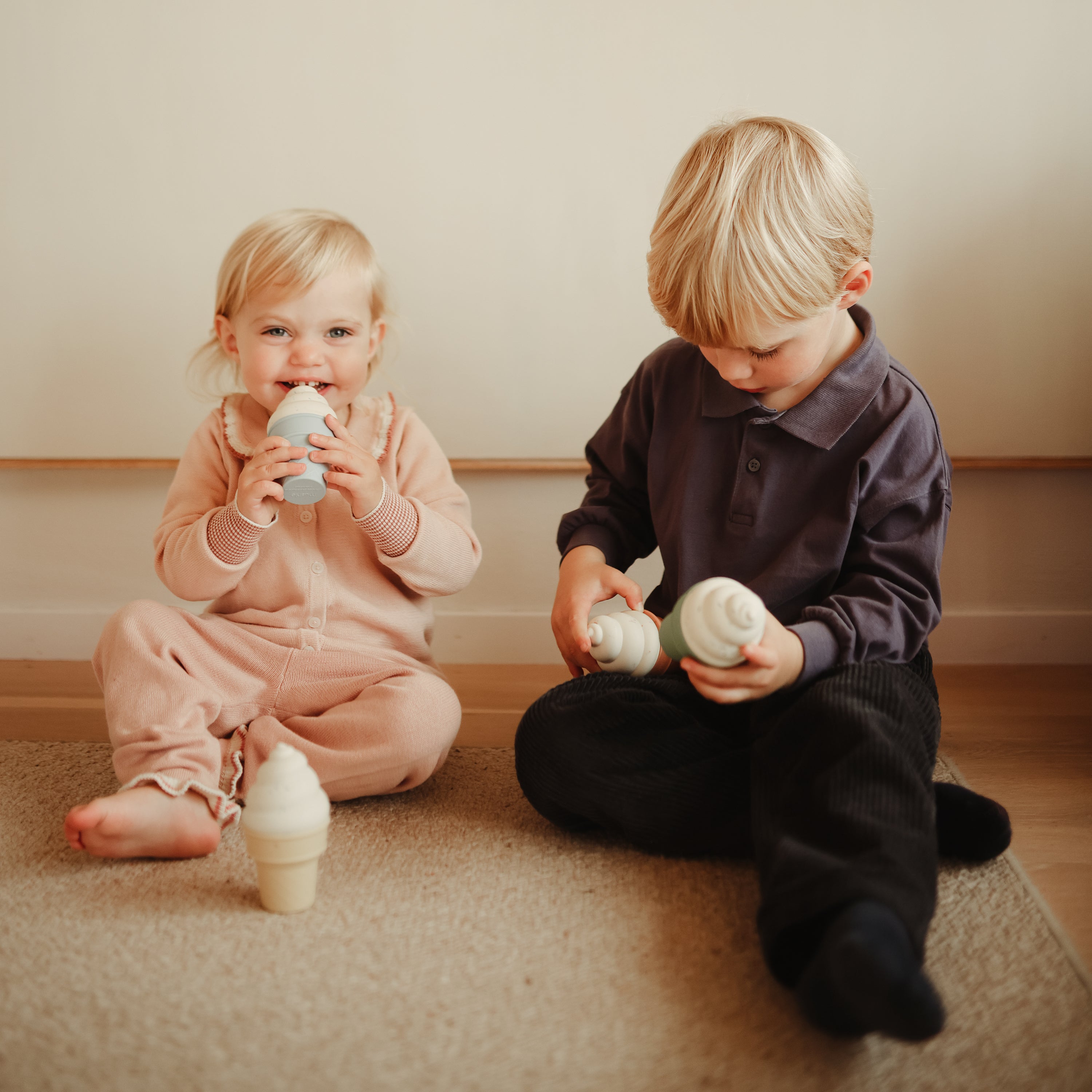 Mix And Match Cupcake Toy