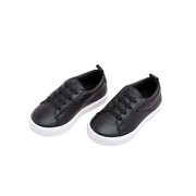 Ebony Classic Lace Up Sneaker
