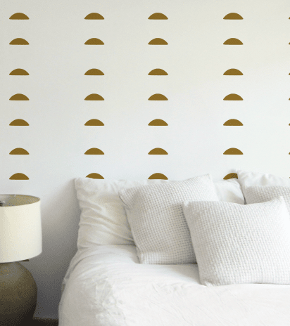 Eclipse Moon Wall Decals