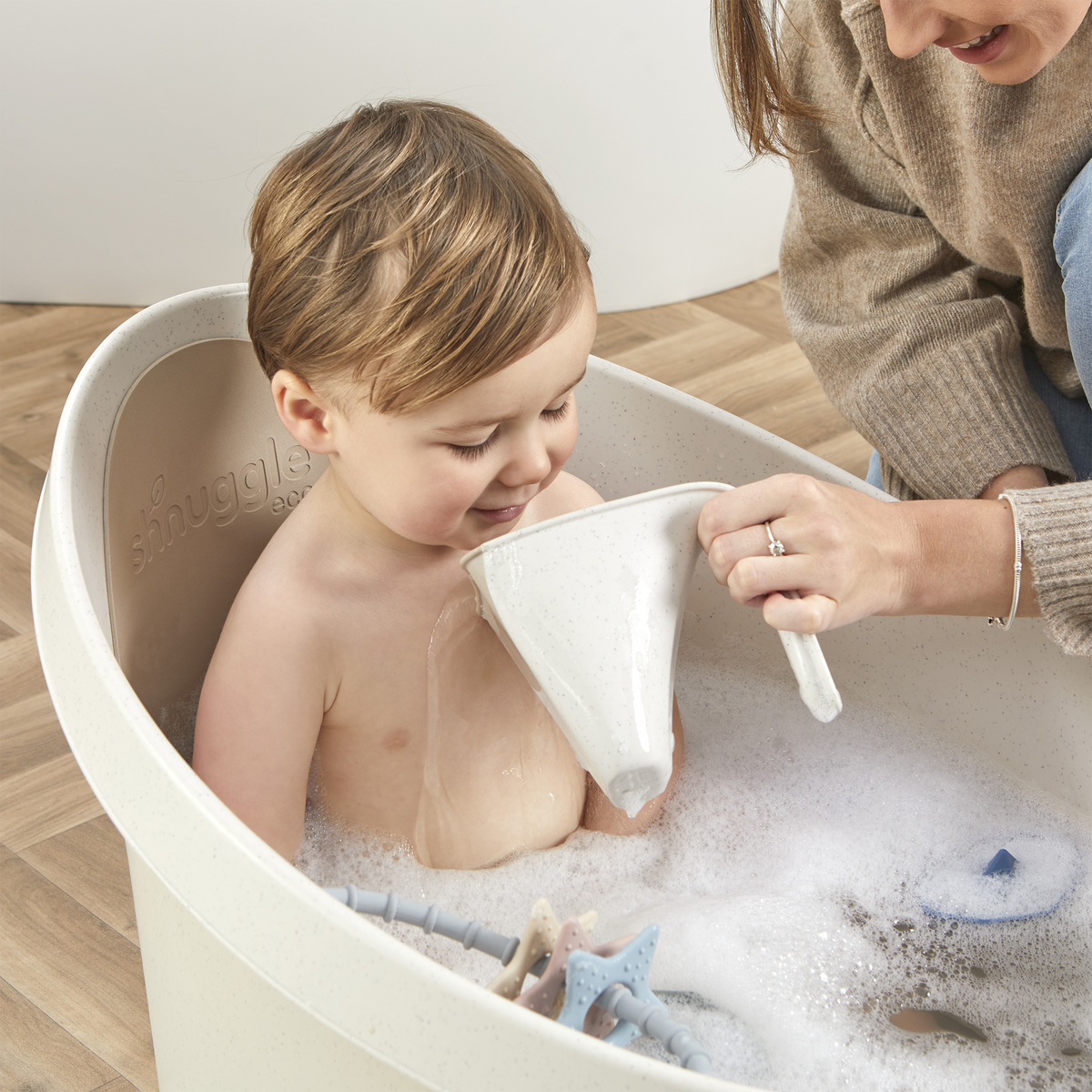 Shnuggle Toddler Bath Tub | Reloved & Sanitized (refurbished)