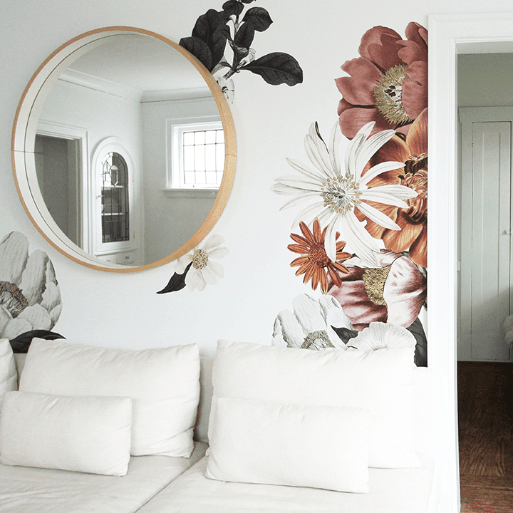 Eden Floral Wall Decals