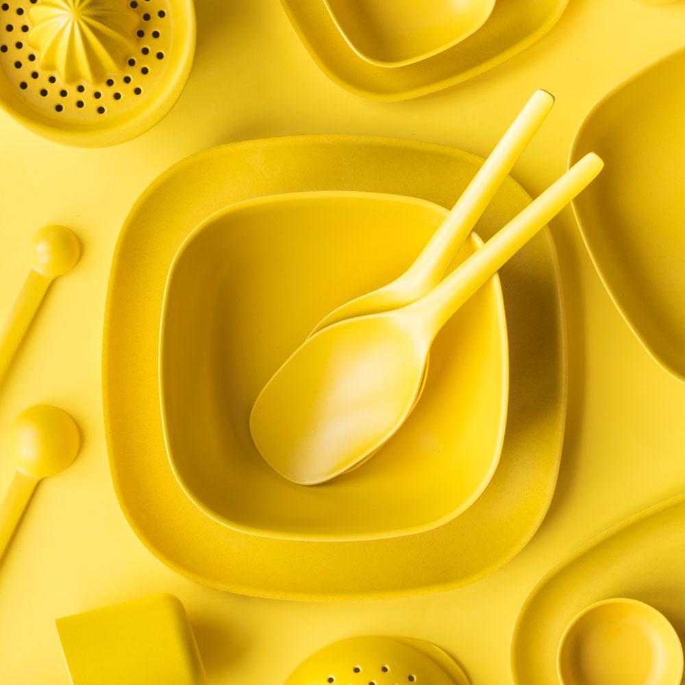 60 Oz Side Bowl - Lemon