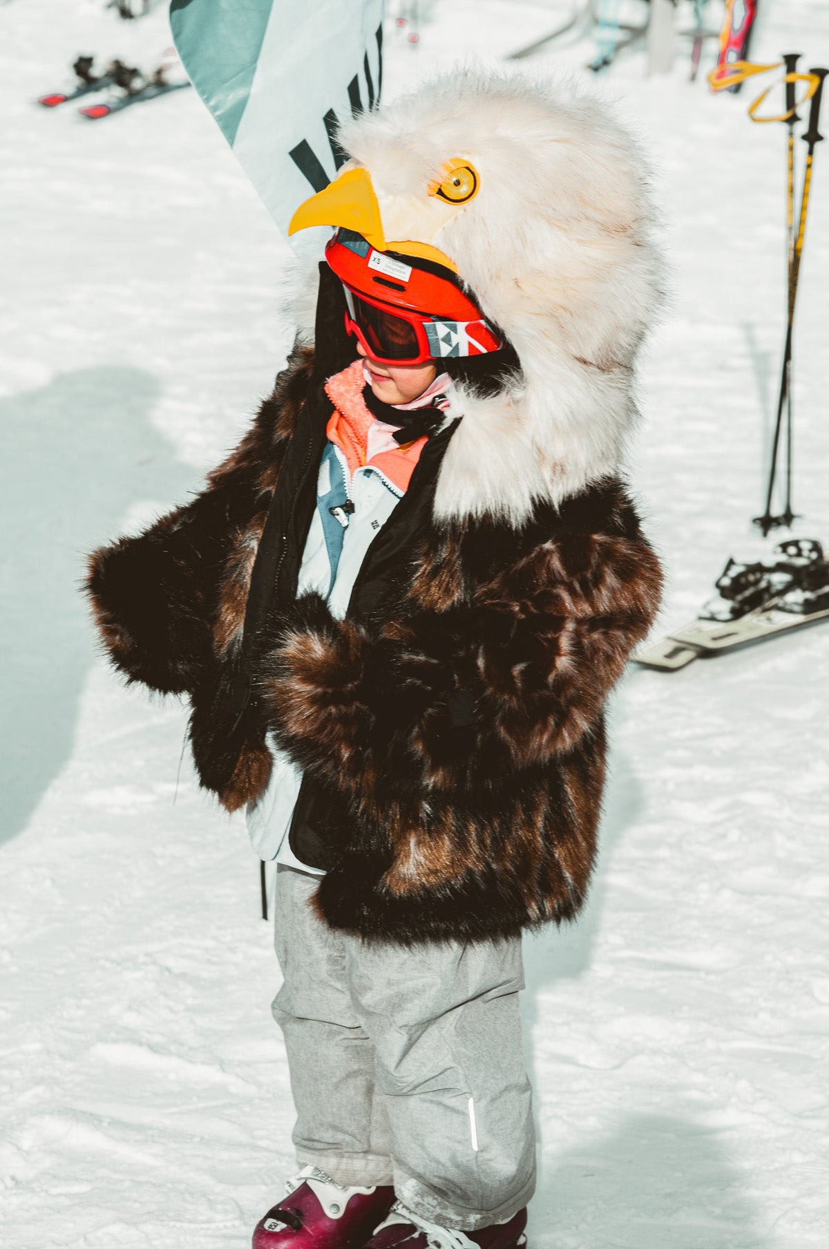 Kids' Eagle Coat